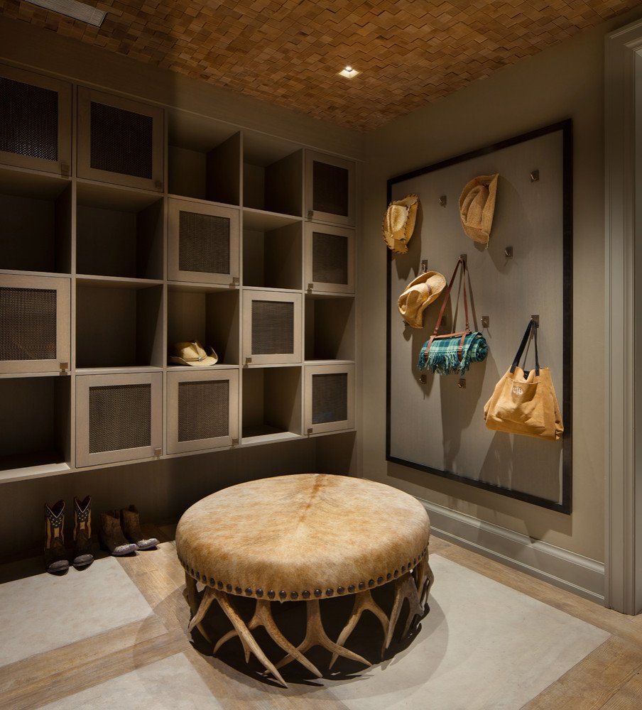 Mountain style closet, by Jensen Design in Telluride, CO