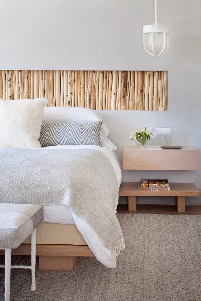Mountain style bedroom, by Jensen Design in Telluride, CO