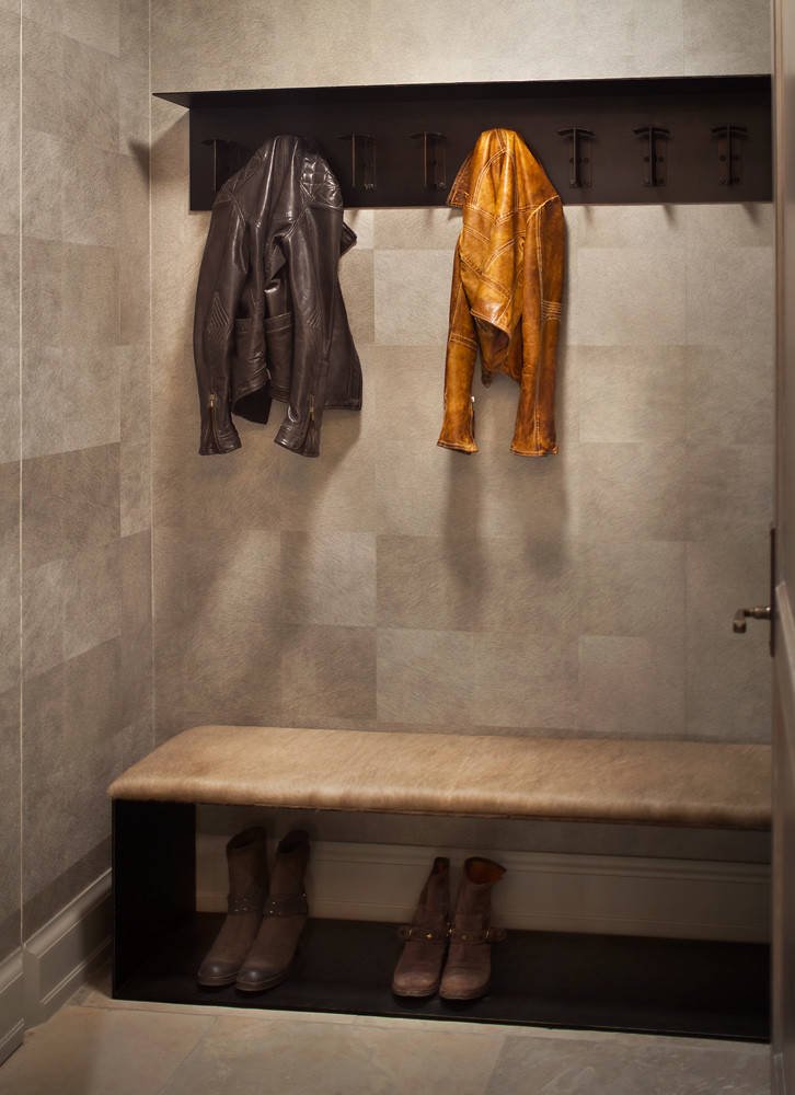 Rustic closet, by Jensen Design in Telluride, CO