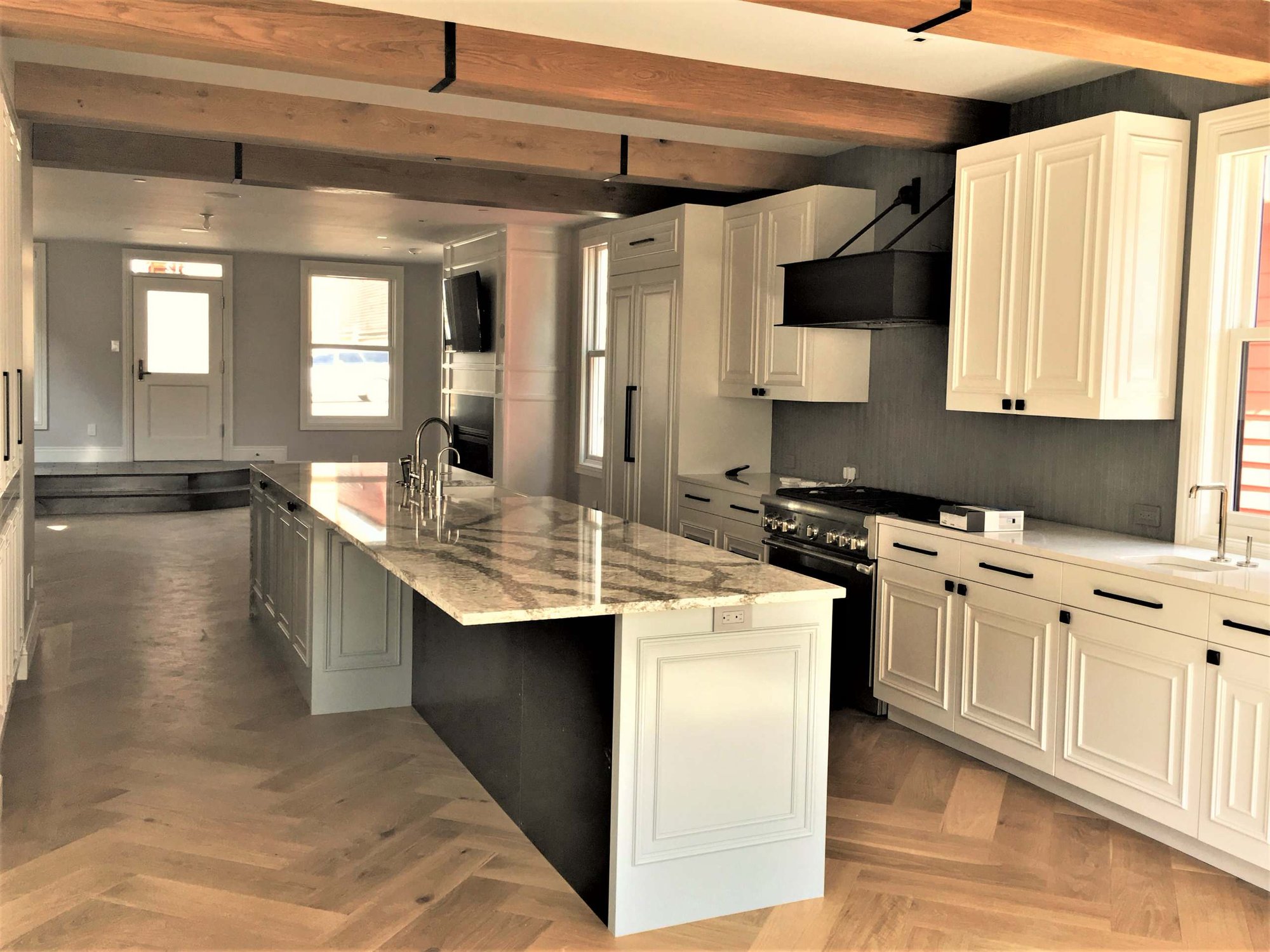 Modern kitchen, by Jensen Design in Telluride, CO