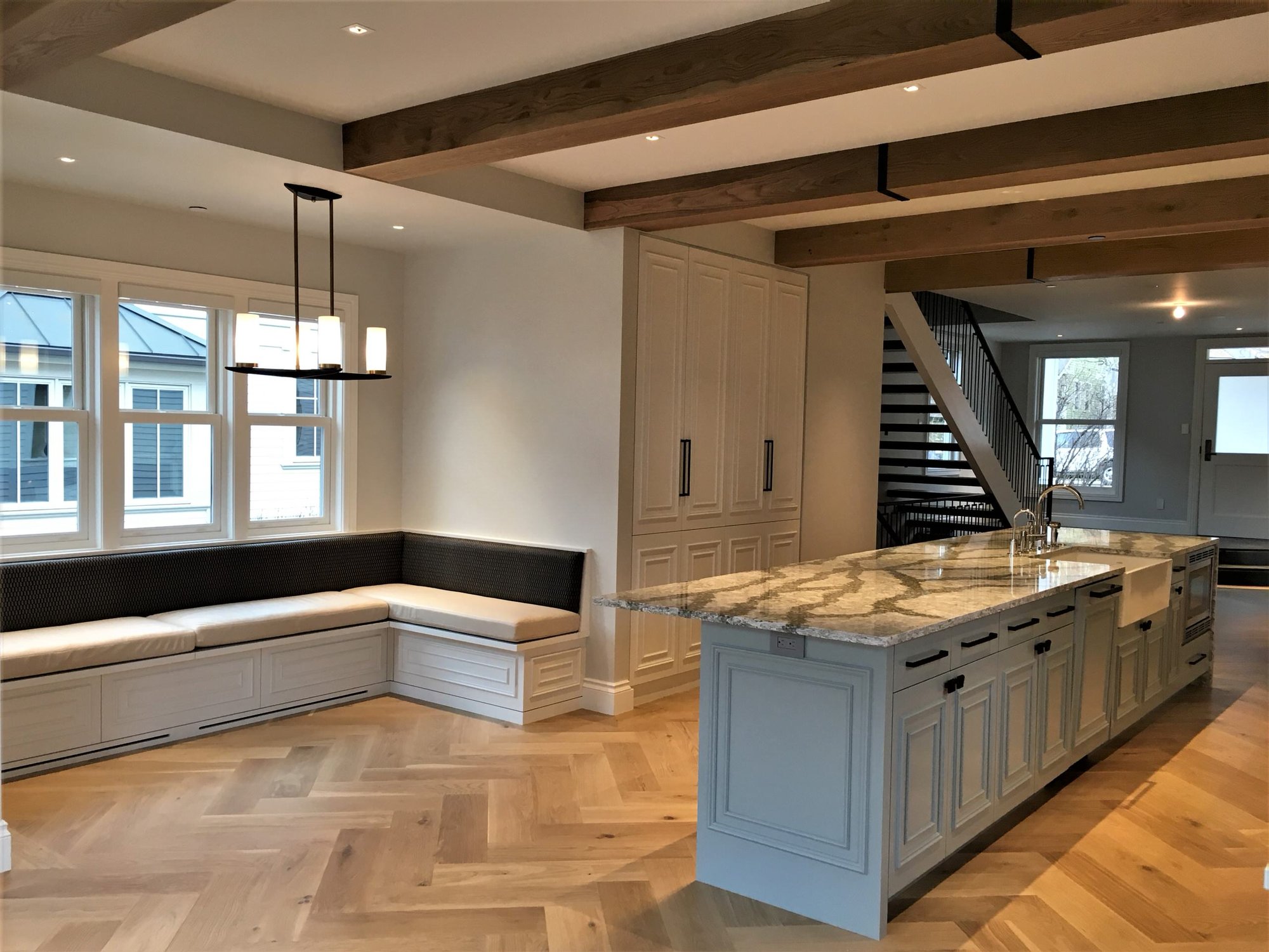 Modern kitchen, by Jensen Design in Telluride, CO