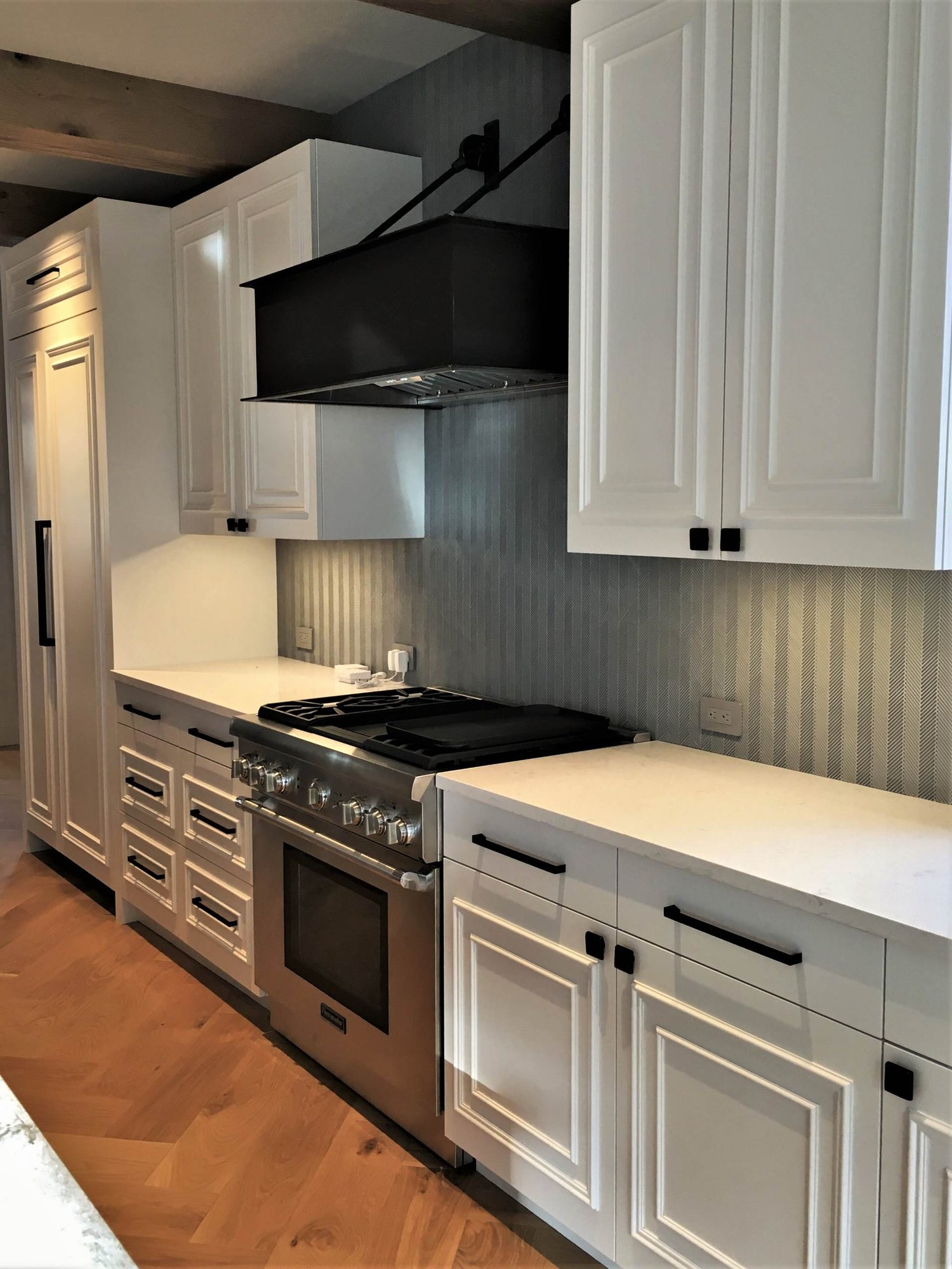 Modern kitchen, by Jensen Design in Telluride, CO