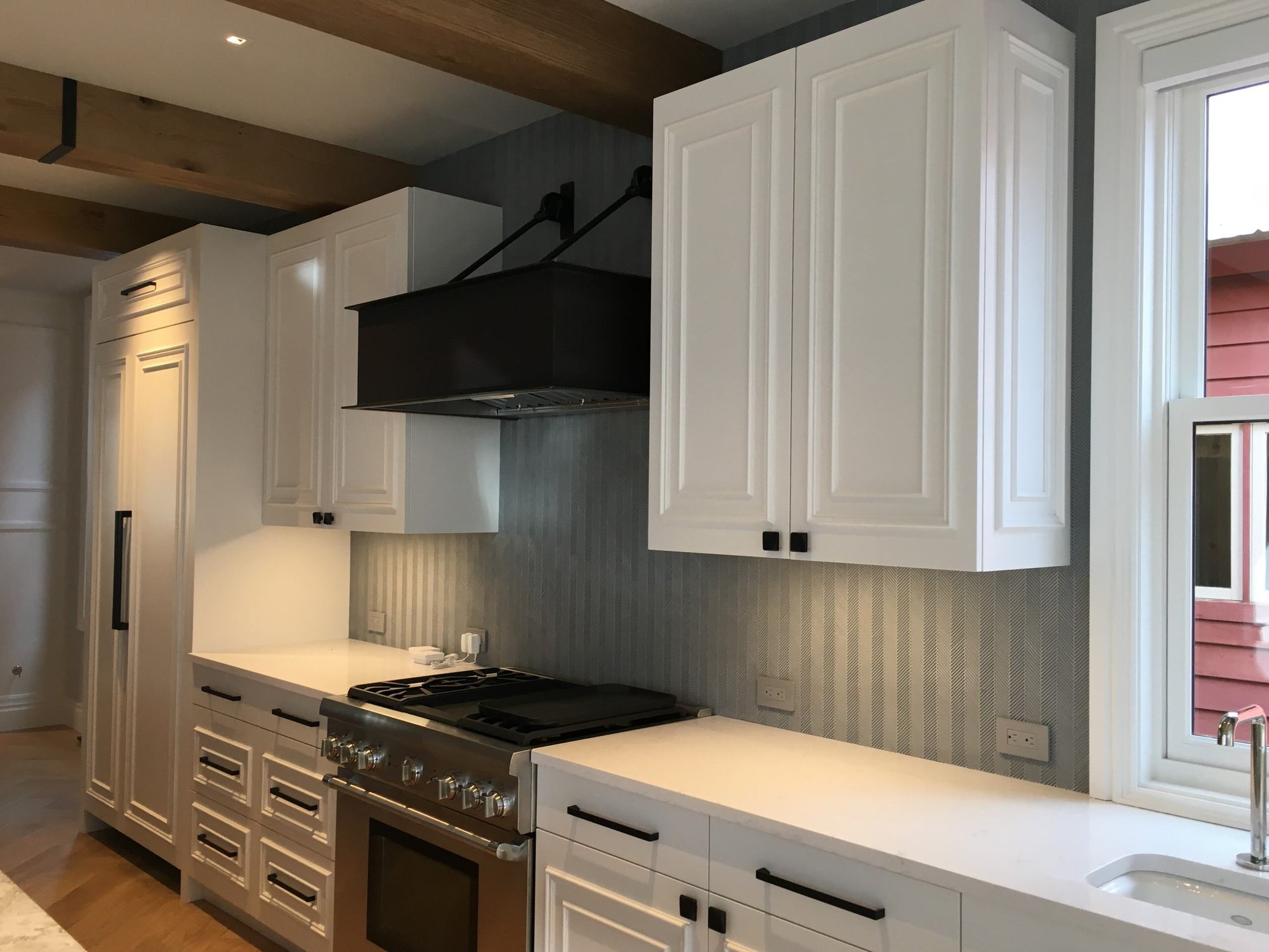 Modern kitchen, by Jensen Design in Telluride, CO