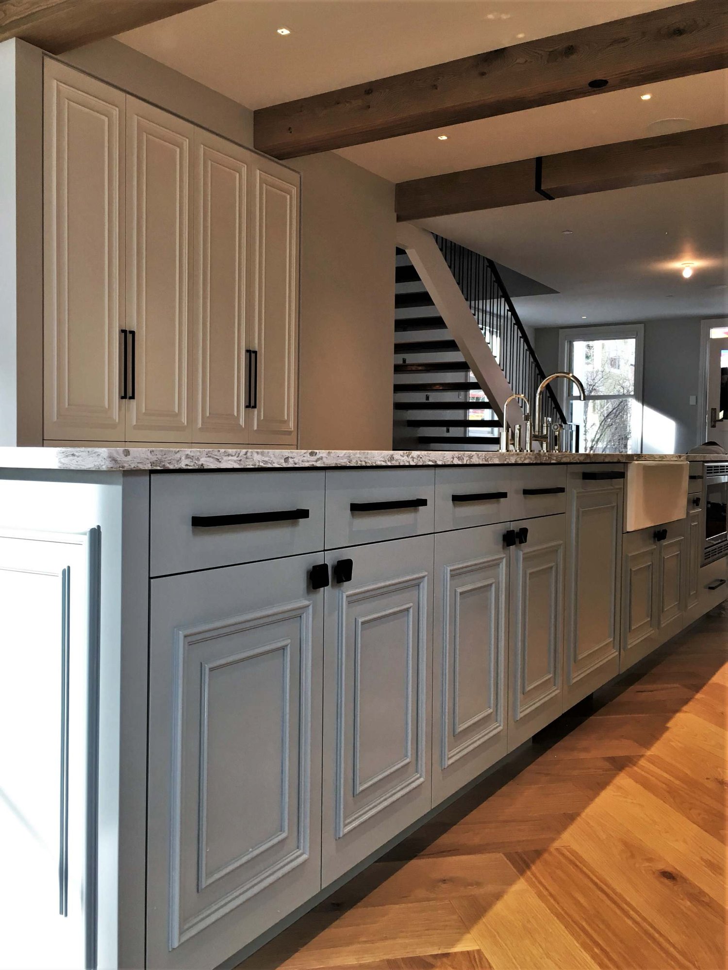 Modern kitchen, by Jensen Design in Telluride, CO