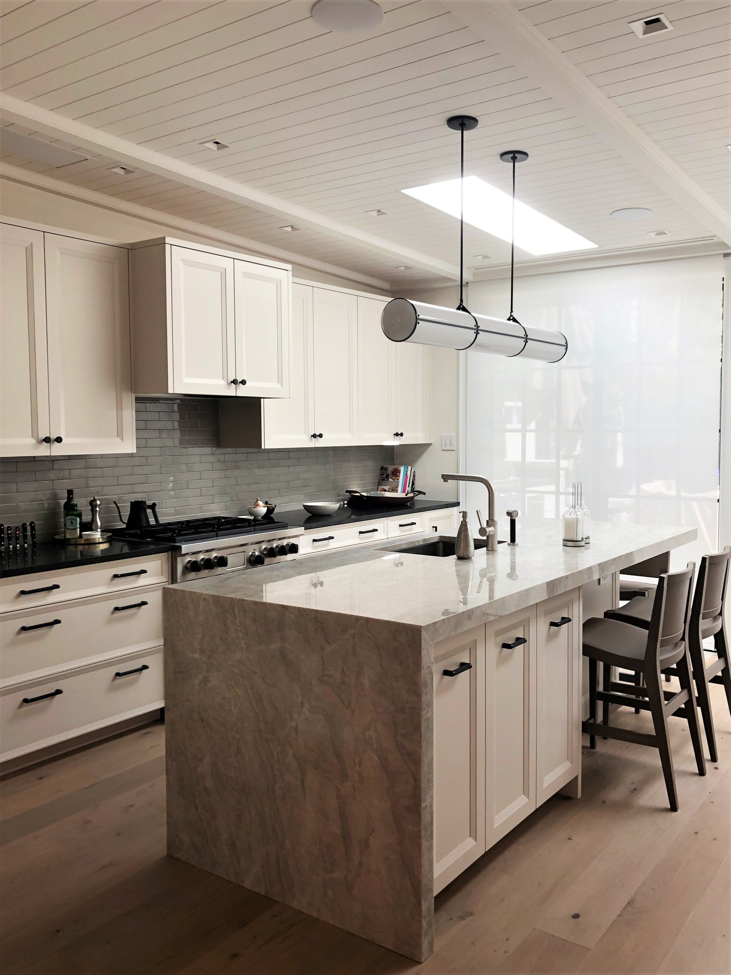 Transitional kitchen, by Jensen Design in Telluride, CO