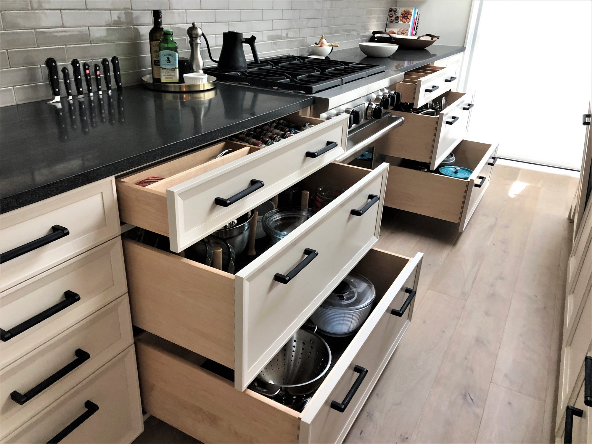 Transitional kitchen, by Jensen Design in Telluride, CO