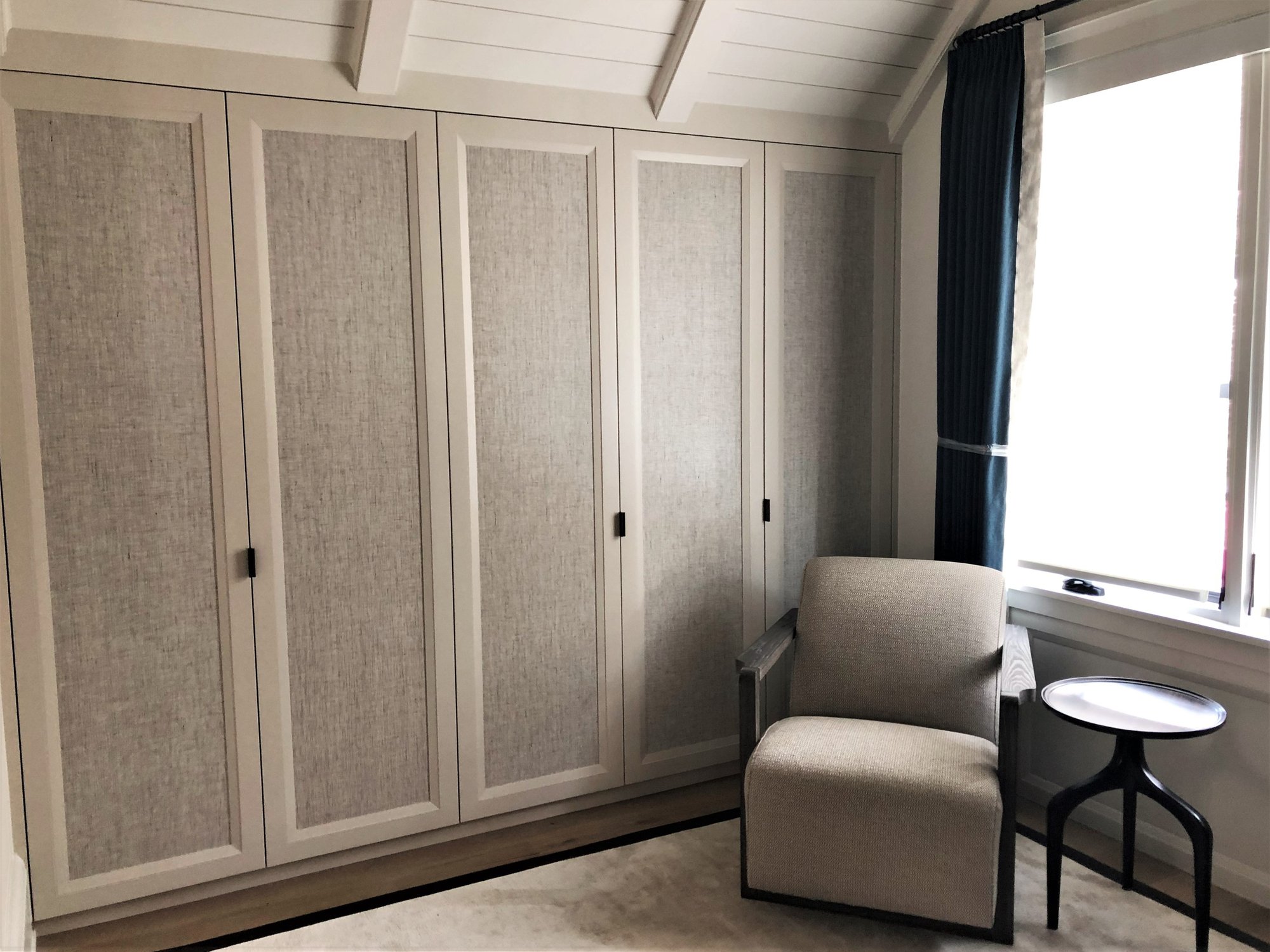 Transitional closet, by Jensen Design in Telluride, CO