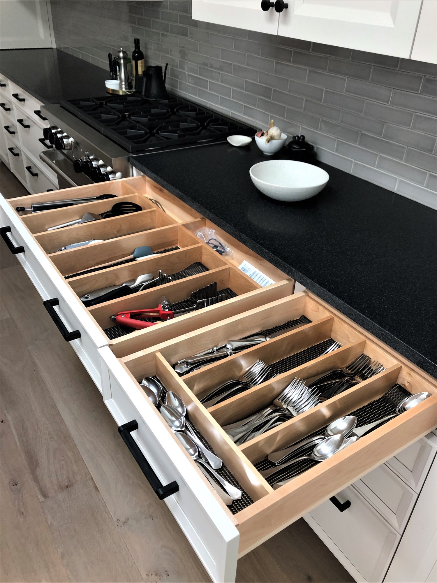 Transitional kitchen, by Jensen Design in Telluride, CO