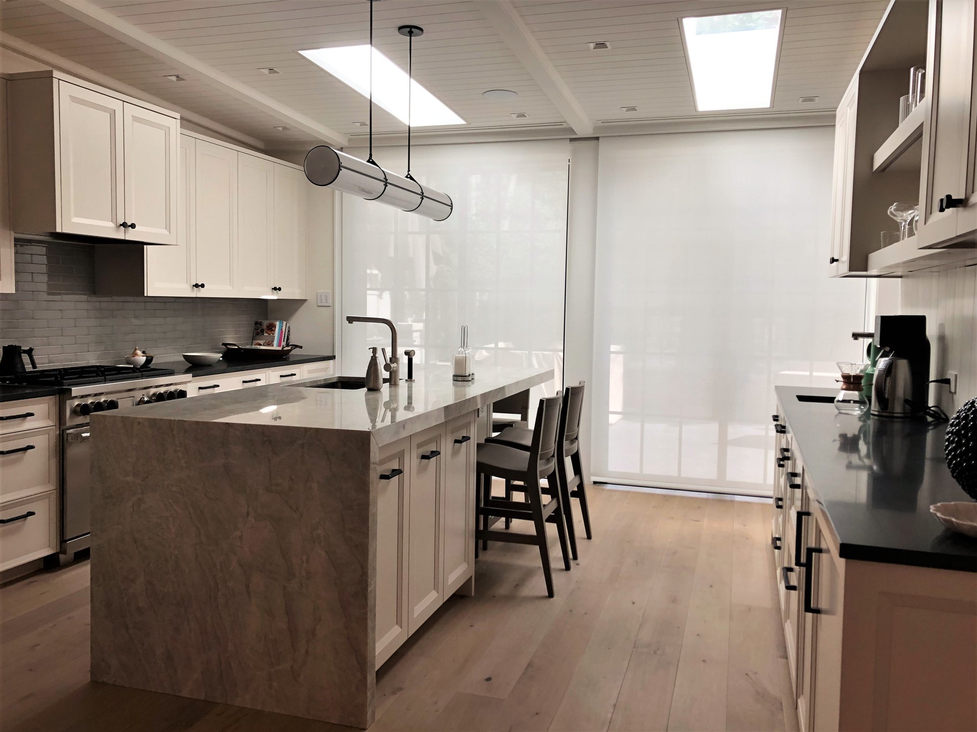 Transitional kitchen, by Jensen Design in Telluride, CO