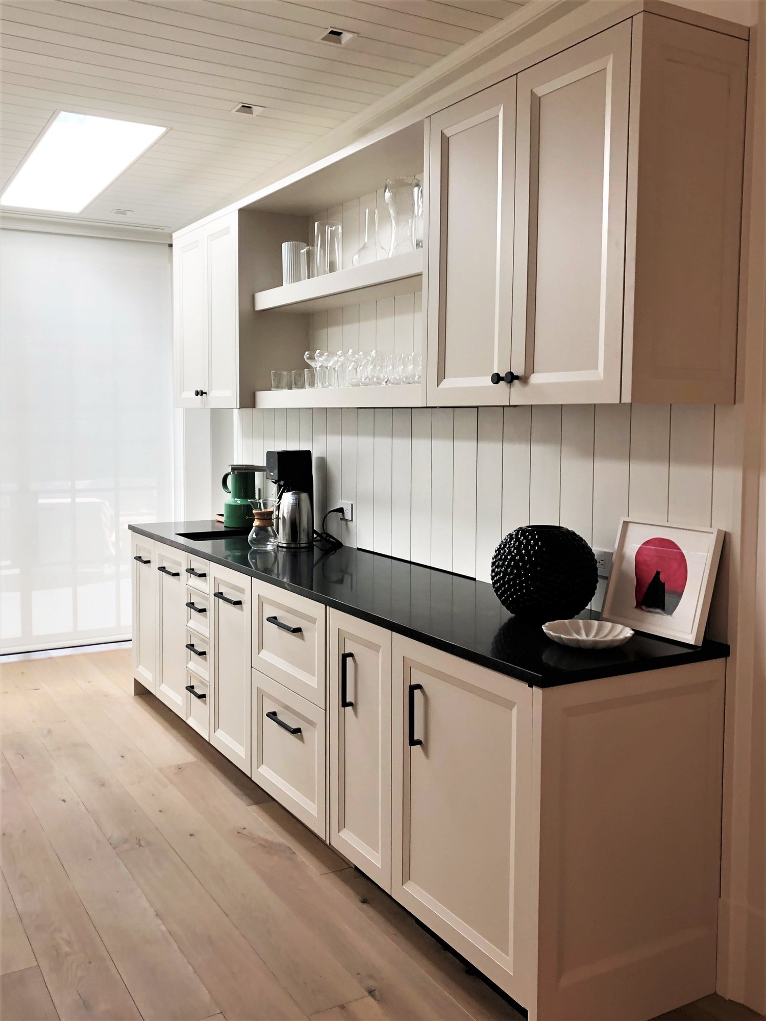 Transitional kitchen, by Jensen Design in Telluride, CO