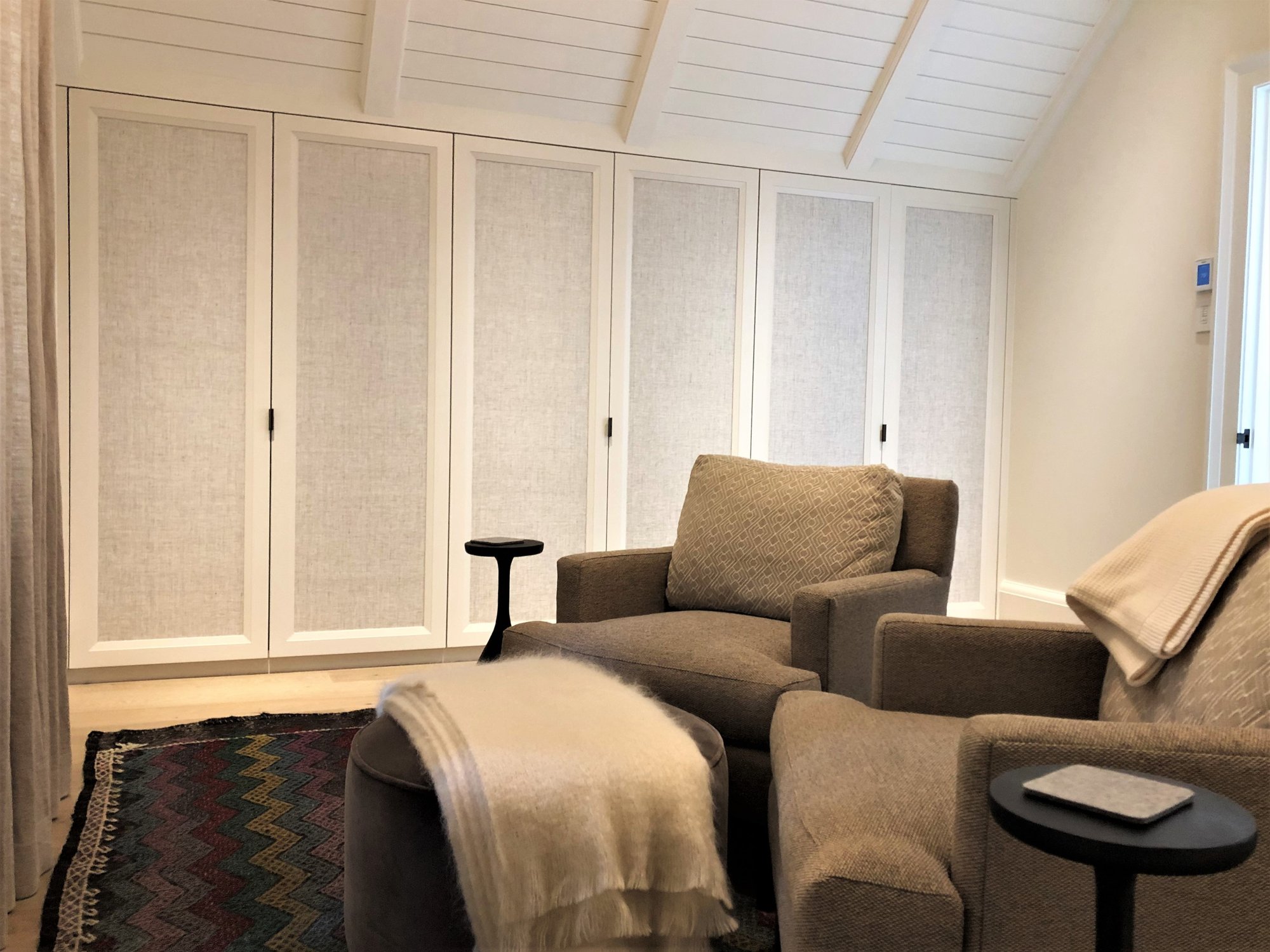 Transitional closet, by Jensen Design in Telluride, CO