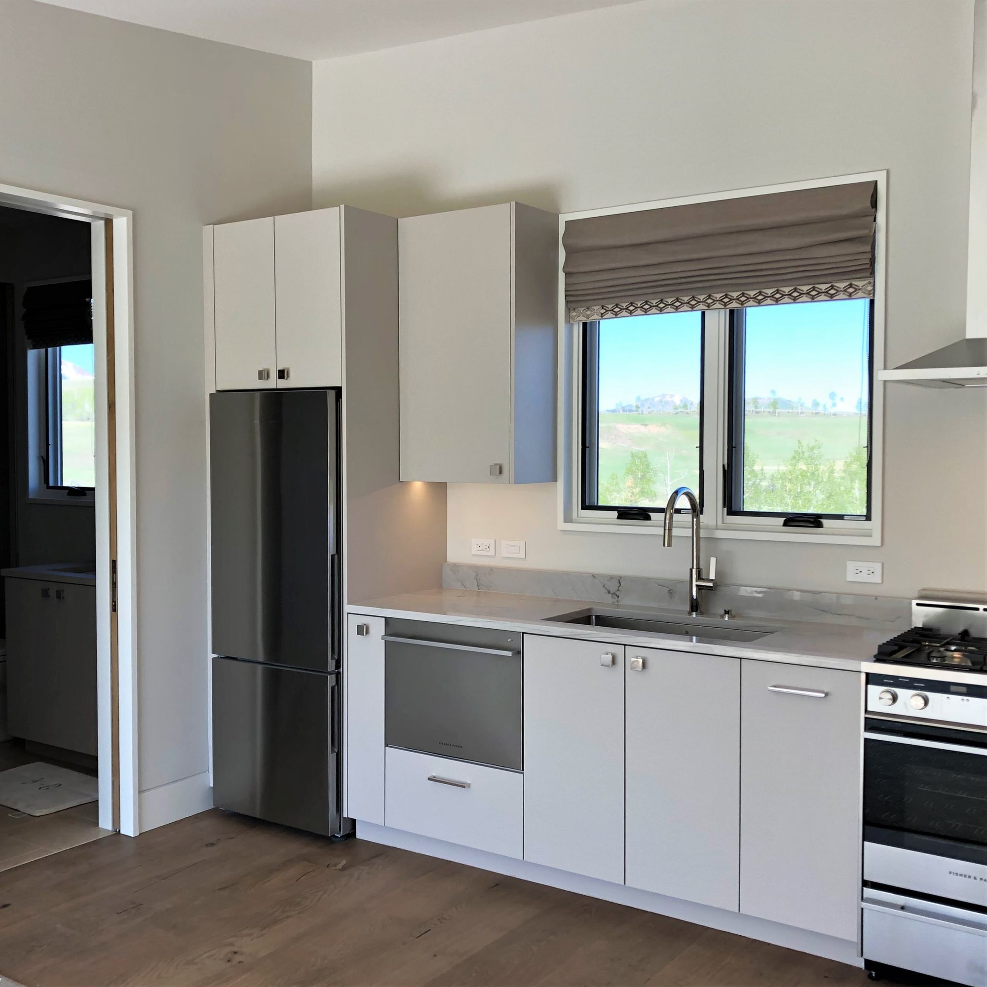 Kitchen, by Jensen Design in Telluride, CO