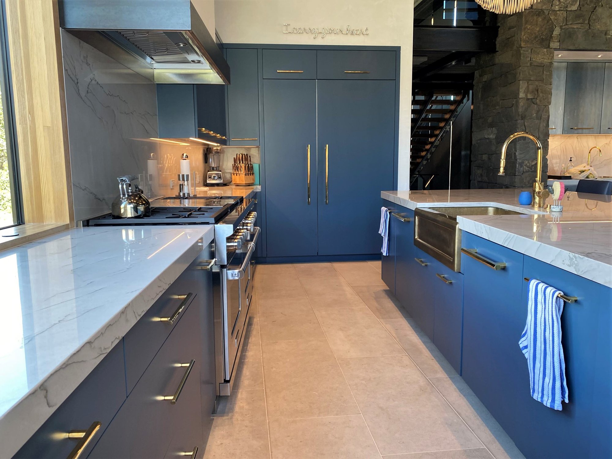 Kitchen, by Jensen Design in Telluride, CO