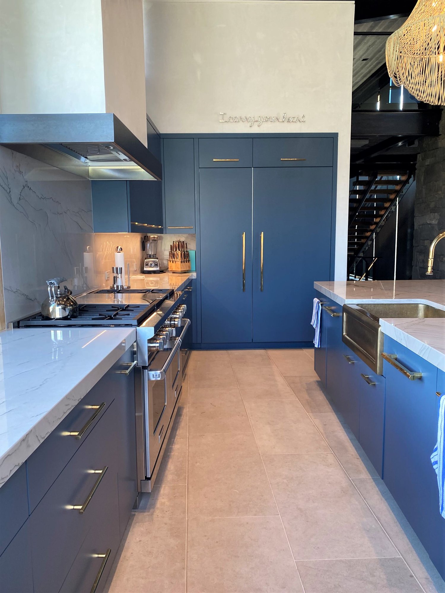 Kitchen, by Jensen Design in Telluride, CO