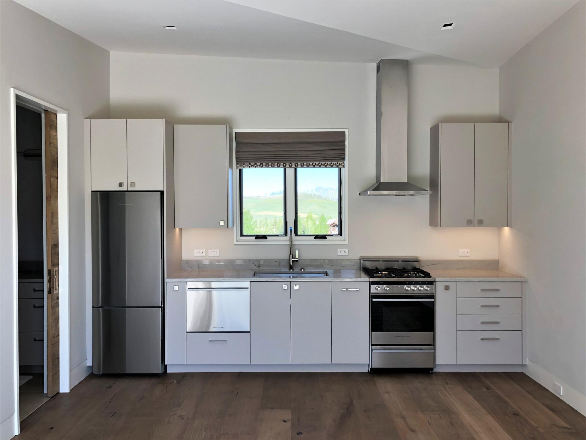 Kitchen, by Jensen Design in Telluride, CO