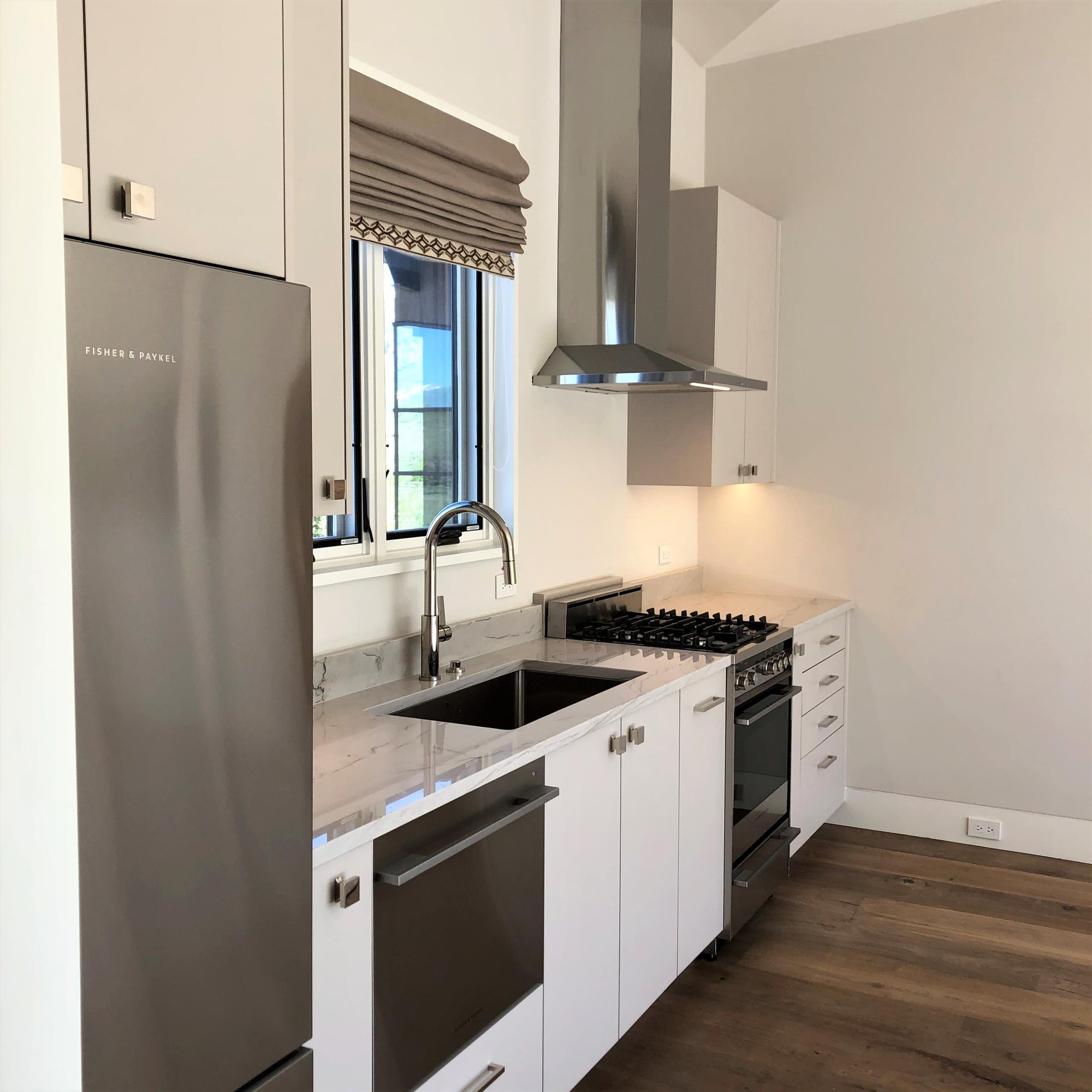 Kitchen, by Jensen Design in Telluride, CO