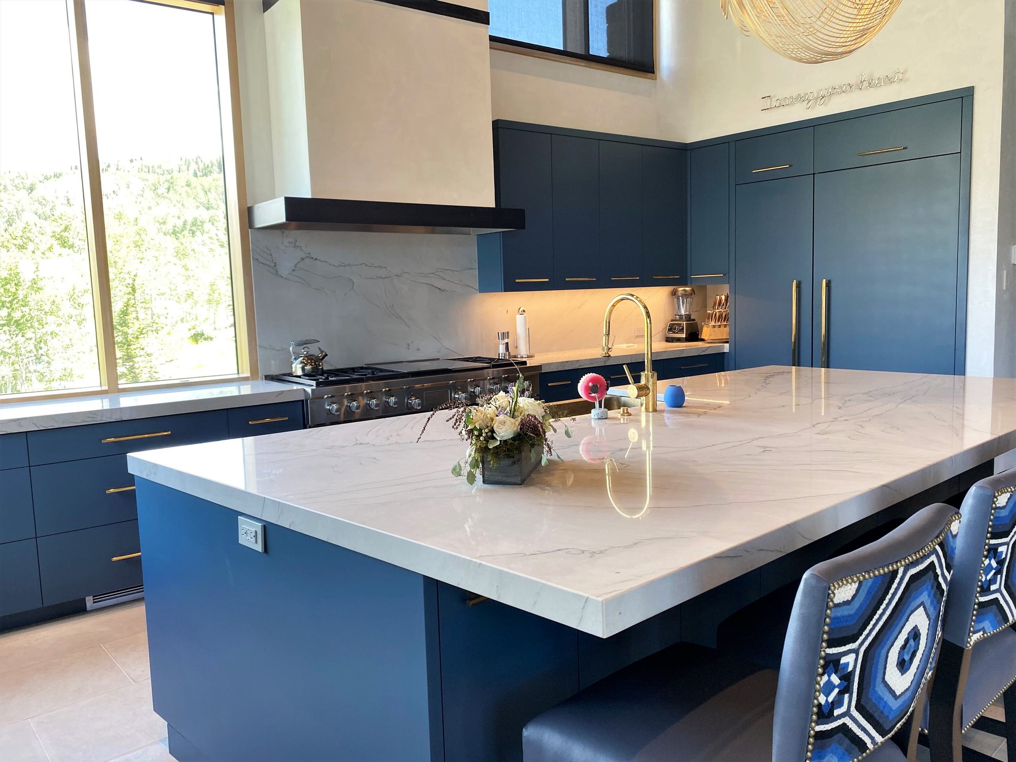 Kitchen, by Jensen Design in Telluride, CO