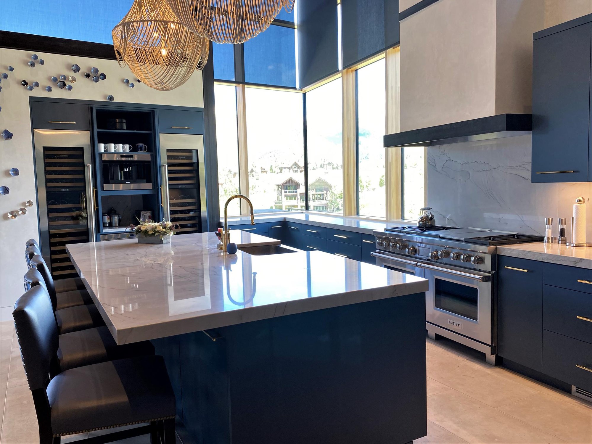 Kitchen, by Jensen Design in Telluride, CO