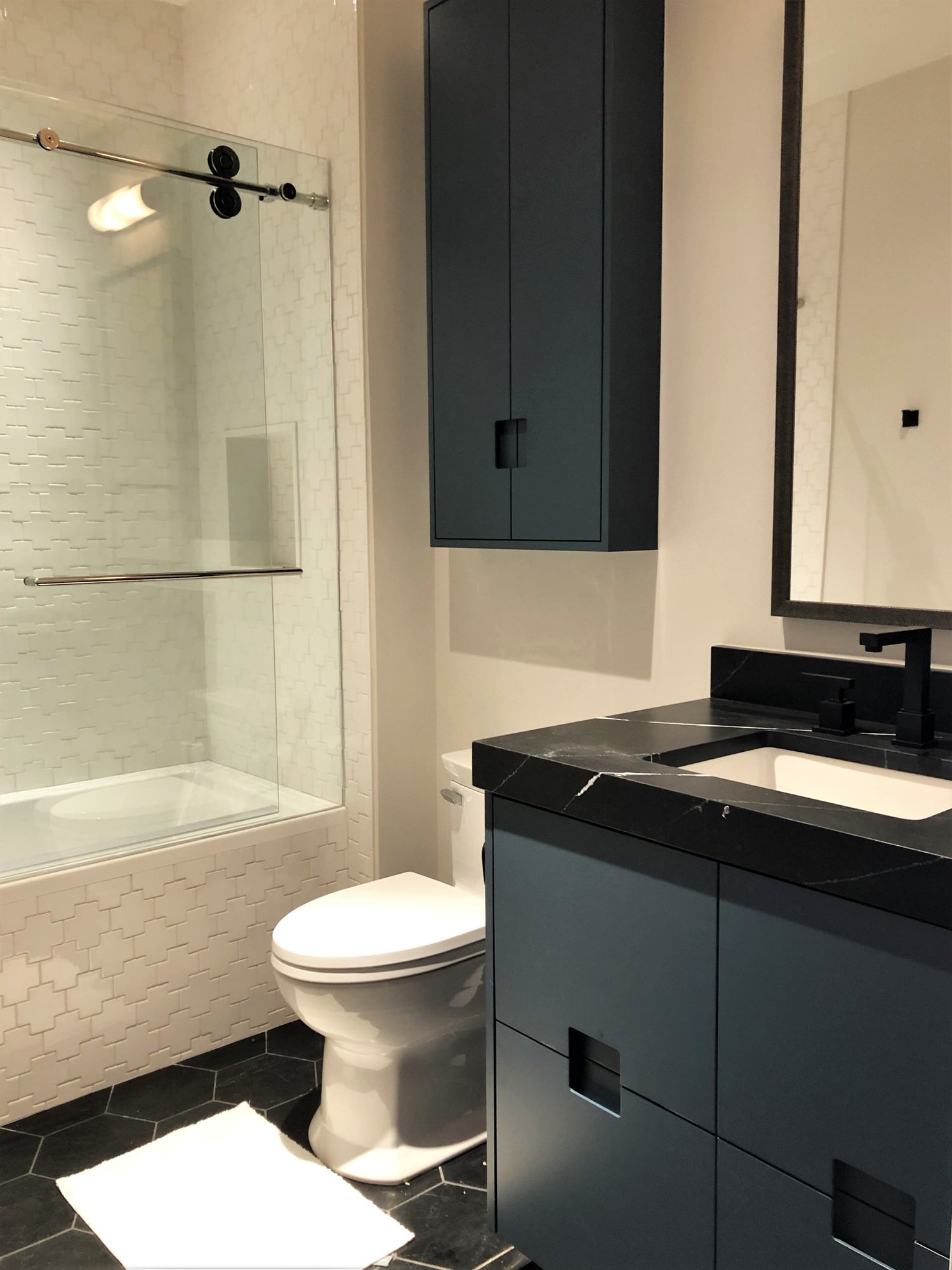Bathroom, by Jensen Design in Telluride, CO