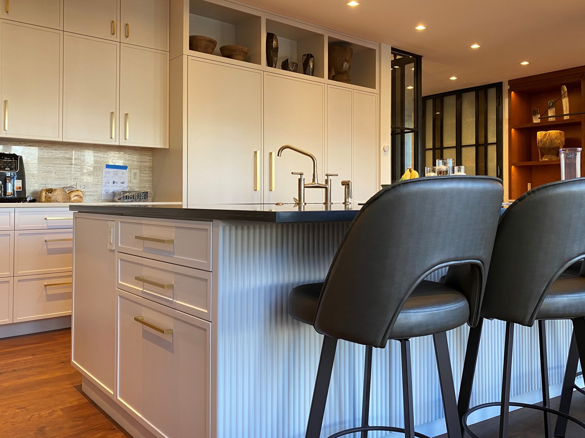 Mid-century modern home design, by Jensen Design in Telluride, CO