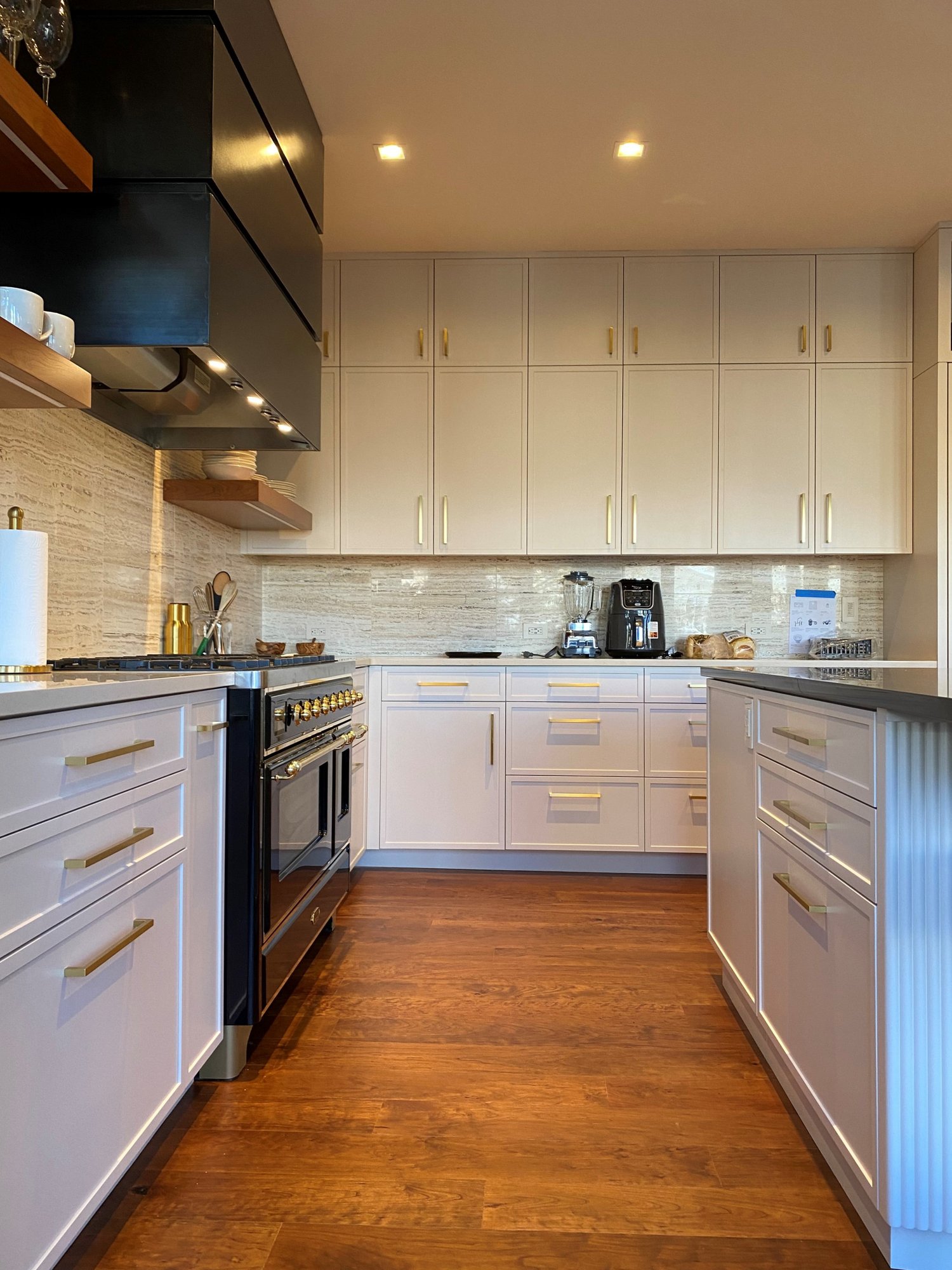 1950s kitchen, by Jensen Design in Telluride, CO